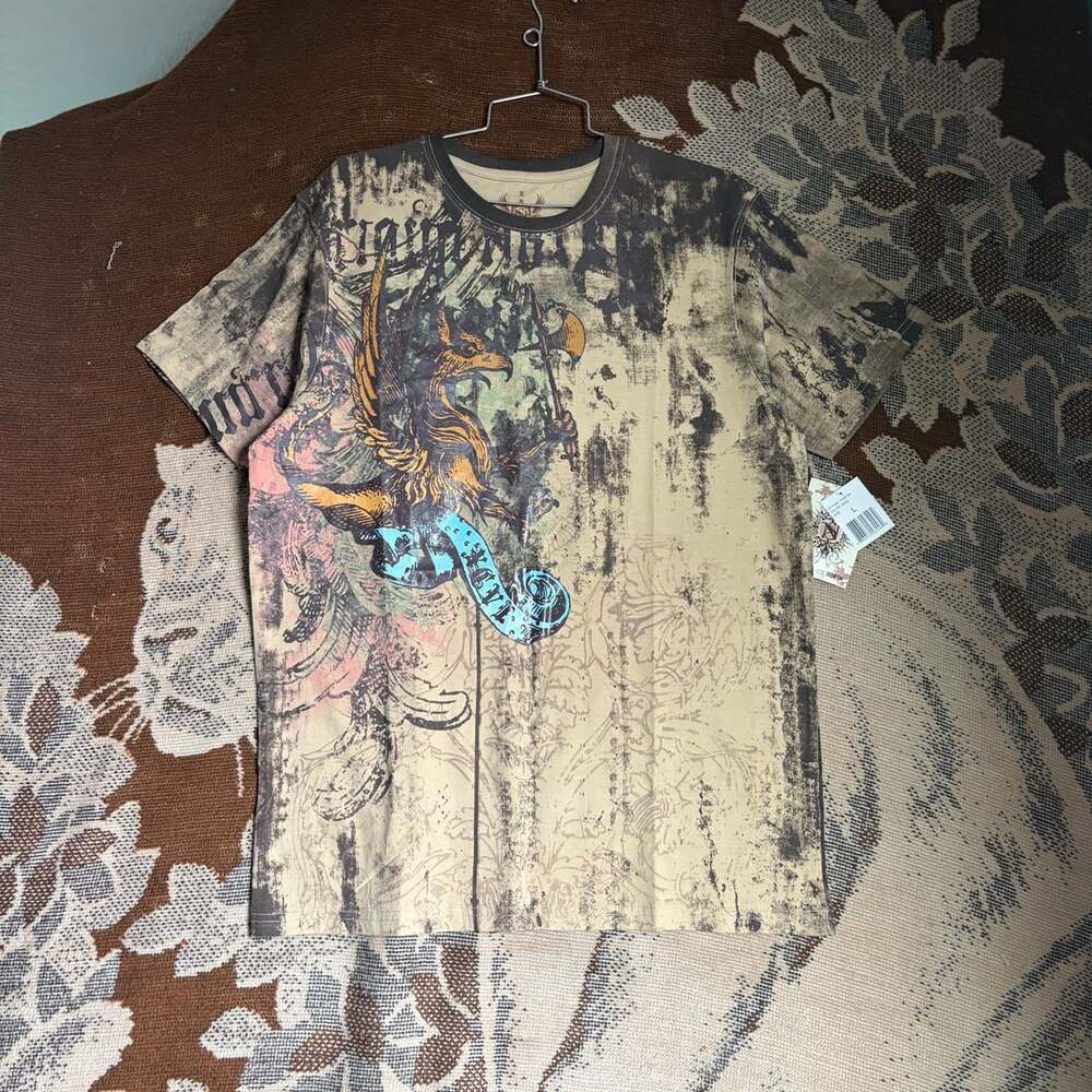 Ninety Six Strolt Size L Graphic Tee